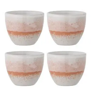 Bloomingville - Paula Kop, Multipak, Orange, Stentøj