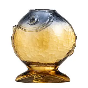 Creative Collection - Varga Vase, Gul, Glas