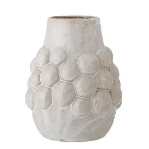 Bloomingville - Poldor Vase, Natur, Stentøj