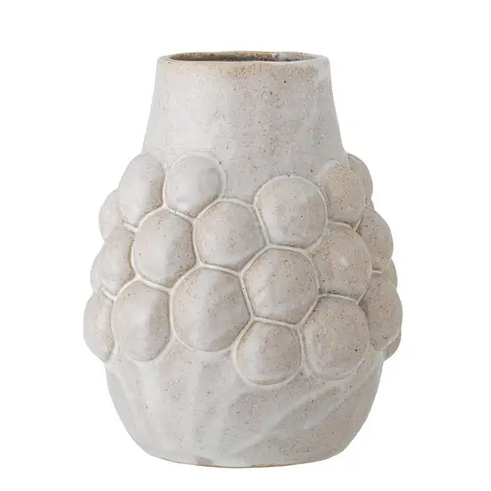 Bloomingville - Poldor Vase, Natur, Stentøj