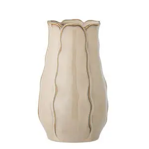 Creative Collection - Allas Vase, Natur, Stentøj