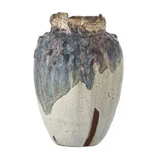 Creative Collection - Tauriel Vase, Blå, Stentøj
