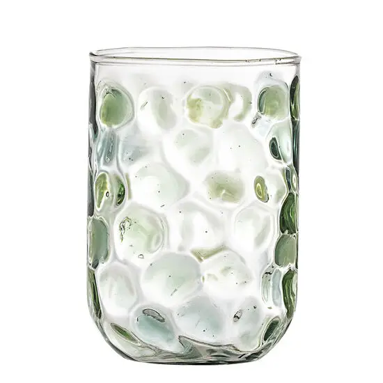 Creative Collection - Rondha Drikkeglas, Grøn, Glas