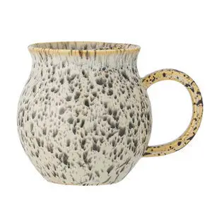 Creative Collection - Alicia Mug, Grey, Stoneware