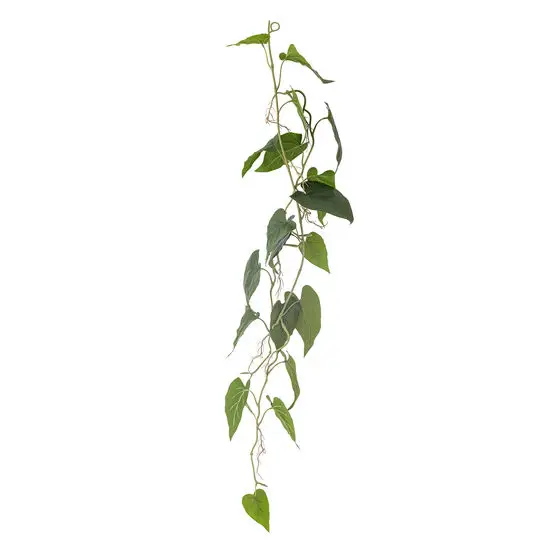 Bloomingville - Anthurium Kunstig Plante - Grøn, Plastik