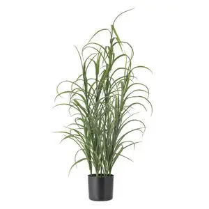 Bloomingville - Grass Kunstig Plante, Grøn, Plastik