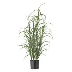 Bloomingville - Grass Kunstig Plante - Grøn, Plastik