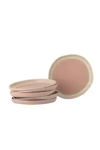 Bloomingville - Louisa Tallerken, Multipak, Rosa, Stentøj