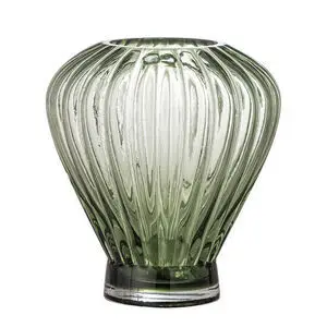 Creative Collection - Reeve Vase, Grøn, Glas