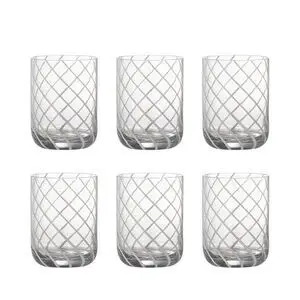 Bloomingville - Havin Drikkeglas, Multipak, Klar, Glas