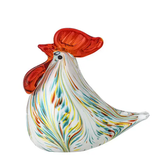 Creative Collection - Livie Deko, Rød, Glas