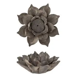 Creative Collection - Eira Fyrfadsstage, Brun, Stentøj