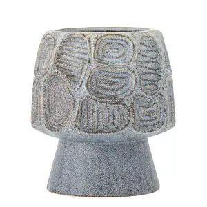 Creative Collection - Clarke Urtepotteskjuler, Blå, Stentøj