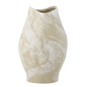 Bloomingville - Obsa Vase, Natur, Stentøj