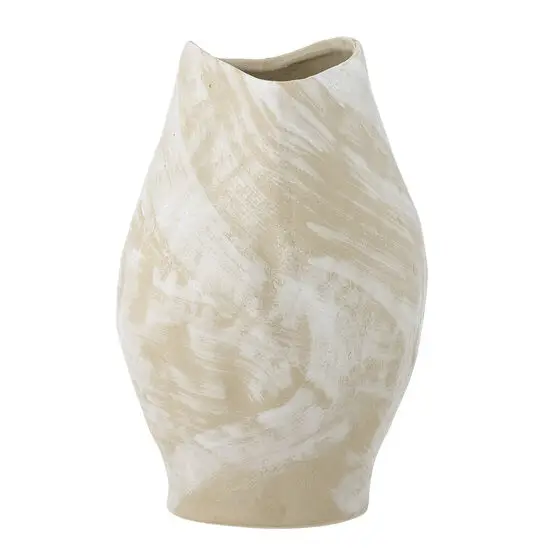 Bloomingville - Obsa Vase, Natur, Stentøj