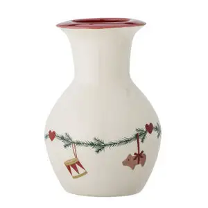 Bloomingville - Yule Vase, Natur, Stentøj