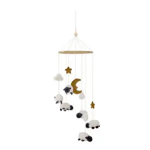 Bloomingville - Dolly Uro, Hvid, Polyester