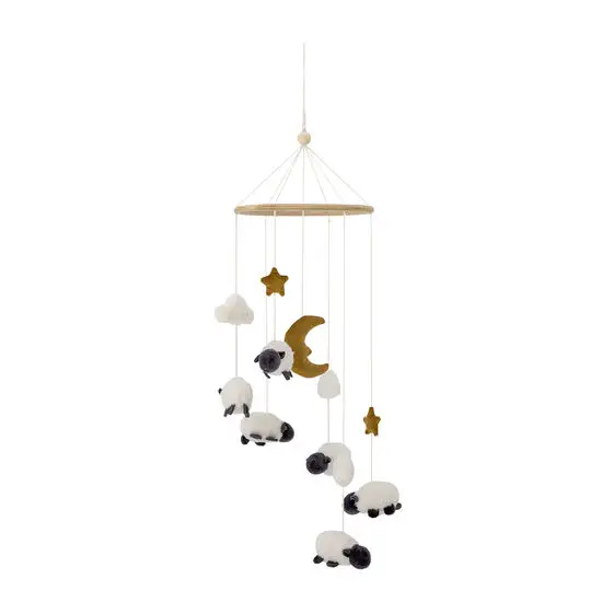 Bloomingville - Dolly Uro, Hvid, Polyester