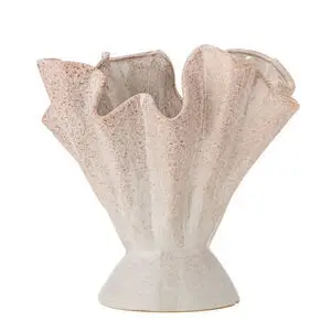 Bloomingville - Plier Vase, Rosa, Stentøj