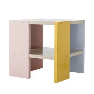 Bloomingville - Coloria Bord, Blå, FSC®100%, MDF