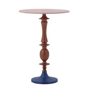 Bloomingville - Annan Sidebord, Rød, Aluminium