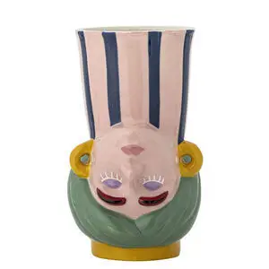 Bloomingville - Miss Jody Vase, Rosa, Stentøj