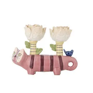 Bloomingville - Missy Lysestage, Rosa, Stentøj