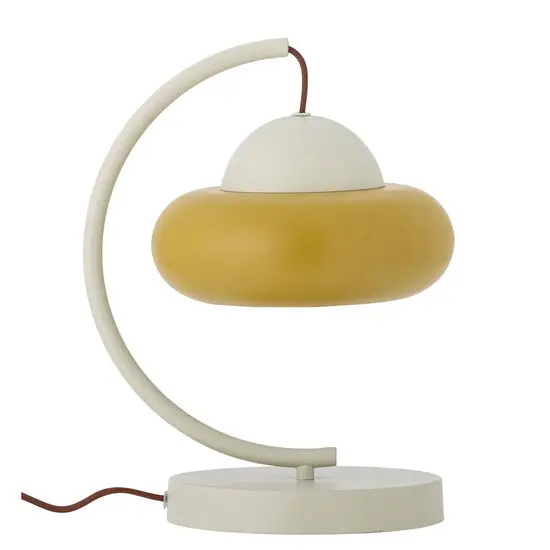 Bloomingville - Bubble Bordlampe, Natur, Metal