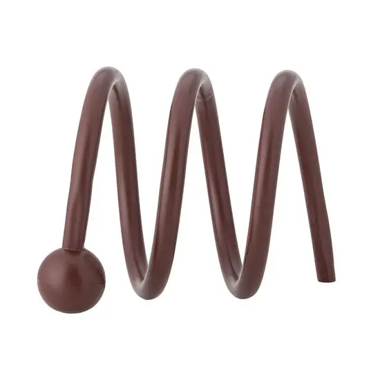 Bloomingville - Whimsica Magasinholder, Rød, Metal