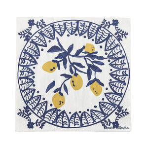 Creative Collection - Maxima Serviet, Blå, FSC® Mix, Papir
