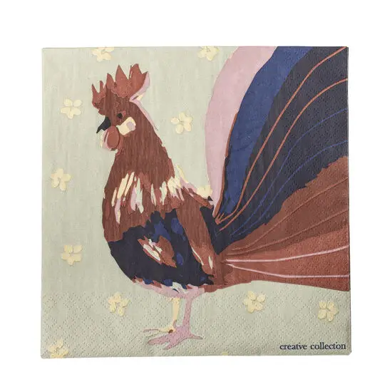 Creative Collection - Hanaia Serviet, Grøn, FSC® Mix, Papir