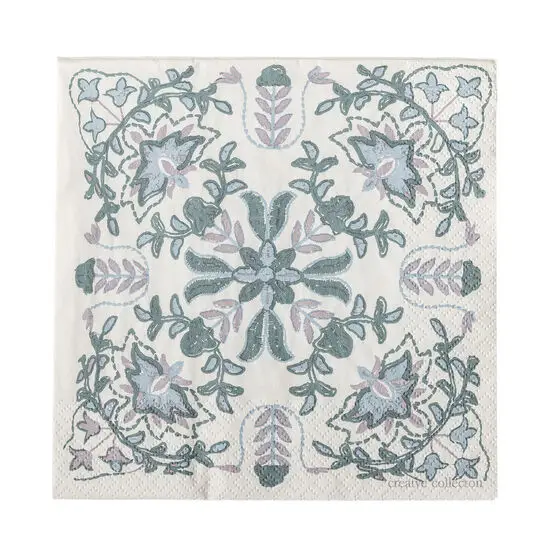 Creative Collection - Alvira Serviet, Grøn, FSC® Mix, Papir