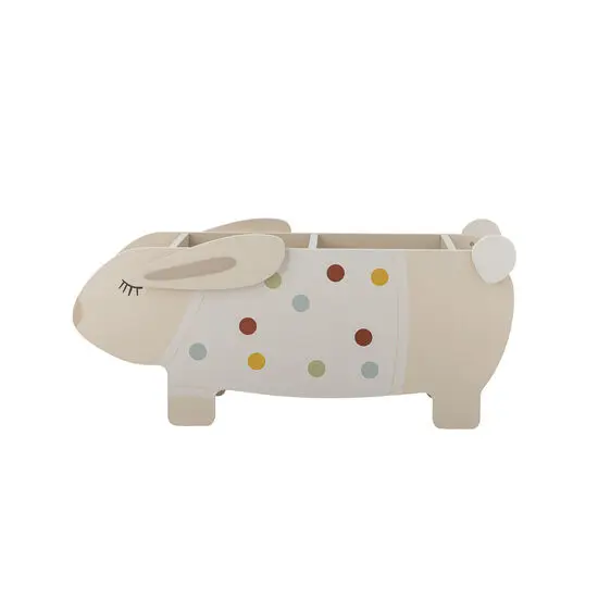 Bloomingville - Villja Bogreol, Hvid, FSC®100%, MDF