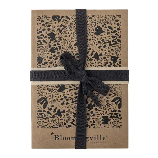 Bloomingville - Anniversary Notesbog, Brun, FSC®Mix, Paper
