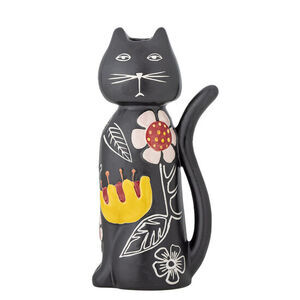 Bloomingville - Vivielle Lysestage, Multifarvet, Stentøj