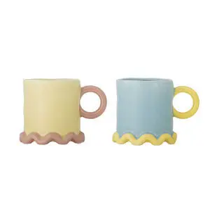 Bloomingville - Polly Krus, Multifarvet, Stentøj