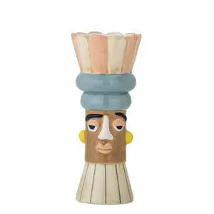 Bloomingville - Minio Vase, Multifarvet, Keramik