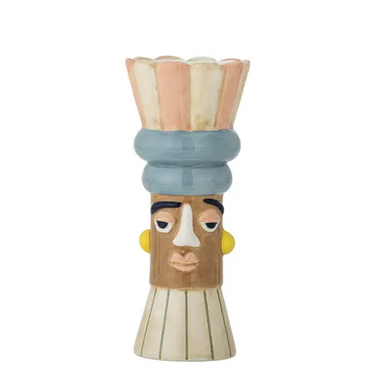 Bloomingville - Minio Vase, Multifarvet, Keramik