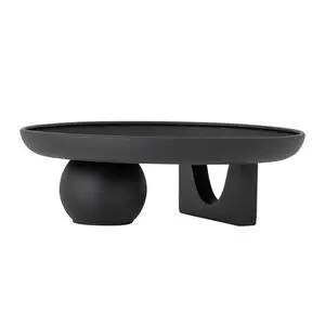 Bloomingville - Dustin Fad, Sort, Metal