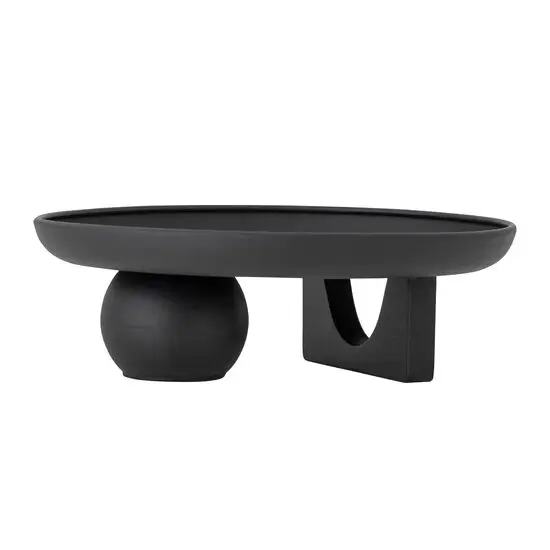 Bloomingville - Dustin Fad, Sort, Metal