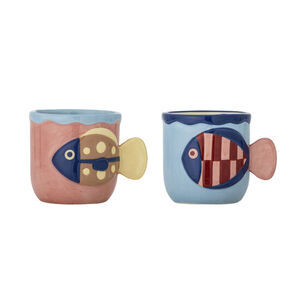 Bloomingville - Willy Kop, Multifarvet, Stentøj