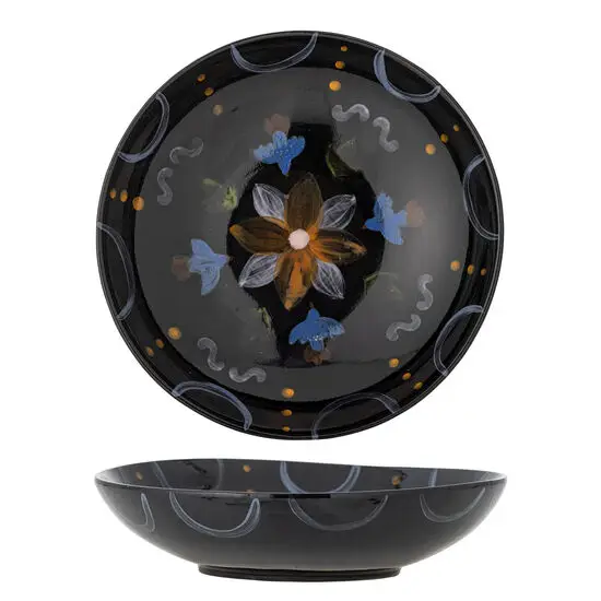 Bloomingville - Maricala Skål, Multifarvet, Stentøj