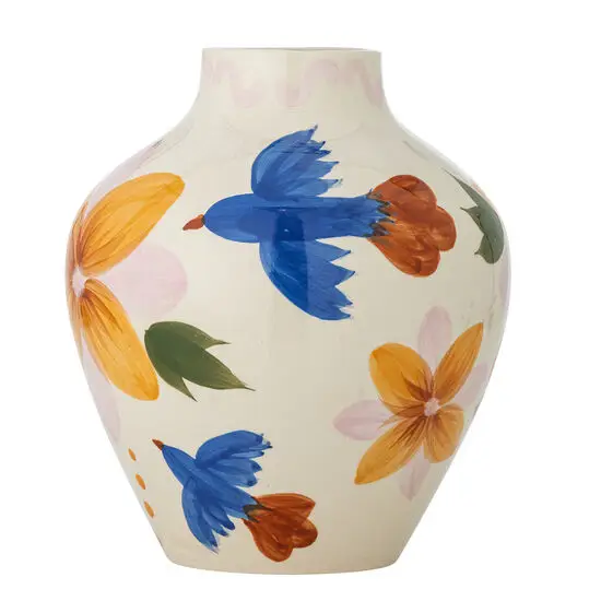Bloomingville - Maricala Vase, Multifarvet, Stentøj