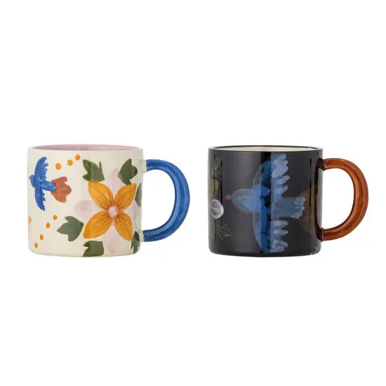 Bloomingville - Maricala Kop, Multifarvet, Stentøj