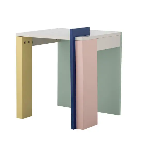 Bloomingville - Banjo Sidebord, Multifarvet, FSC®100%, MDF