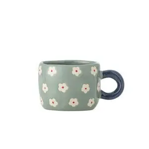 Bloomingville - Nini Kop, Blå, Stentøj