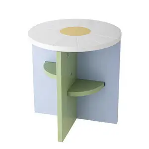 Bloomingville - Latti Taburet, Multifarvet, FSC®100%, MDF