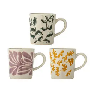 Creative Collection - Fauni Kop, Multifarvet, Stentøj