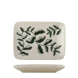 Creative Collection - Fauni Tallerken, Multifarvet, Stentøj