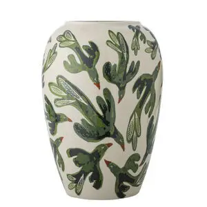 Bloomingville - Birdliva Vase, Multifarvet, Stentøj